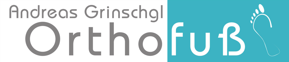 Orthofuß Logo Orthofuß, Andreas Grinschgl