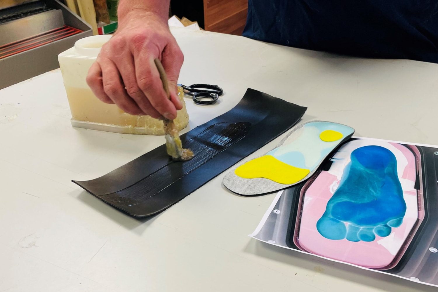 Orthopädische Einlagen von Orthofuß