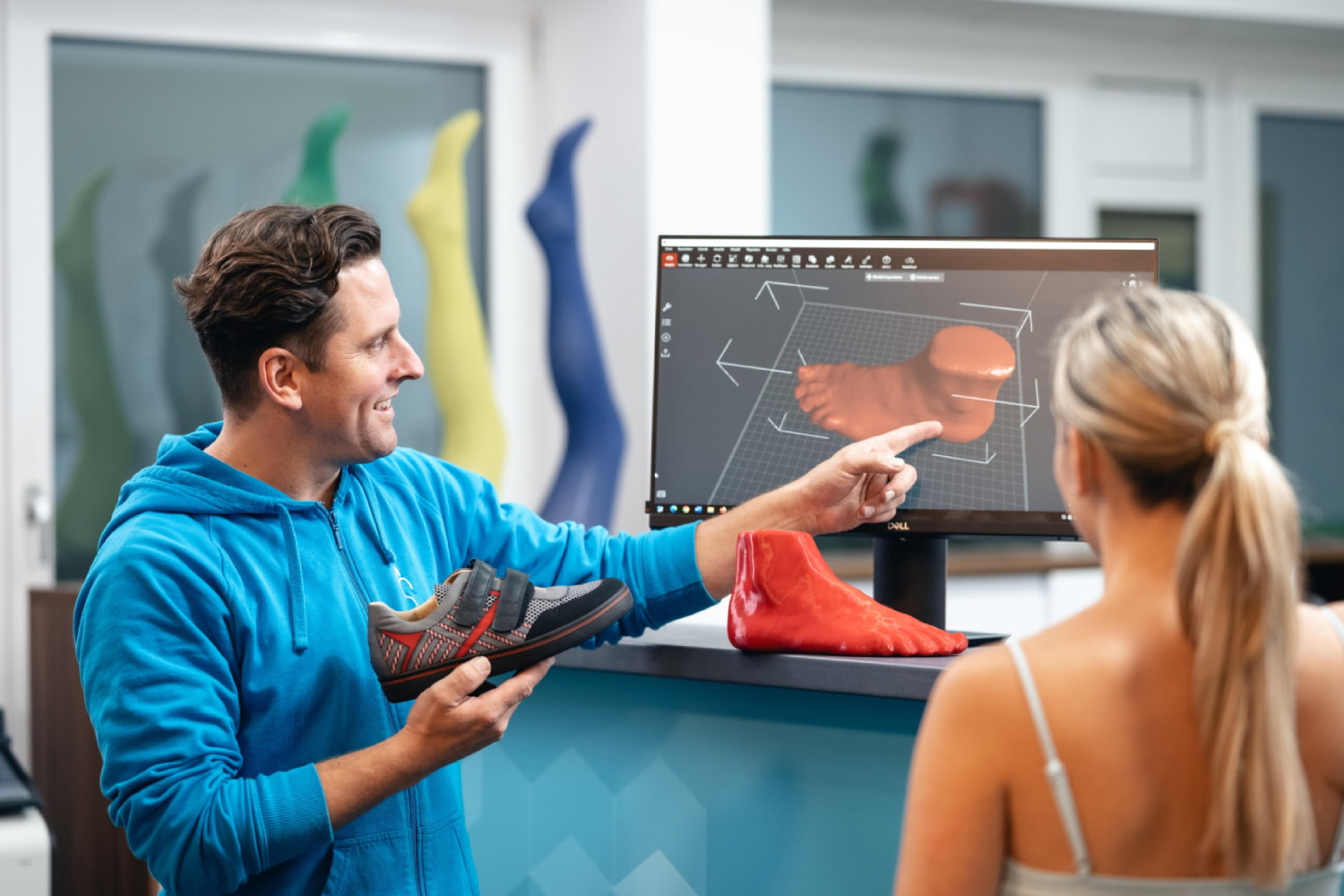 Orthopädische Schuhe von Orthofuß