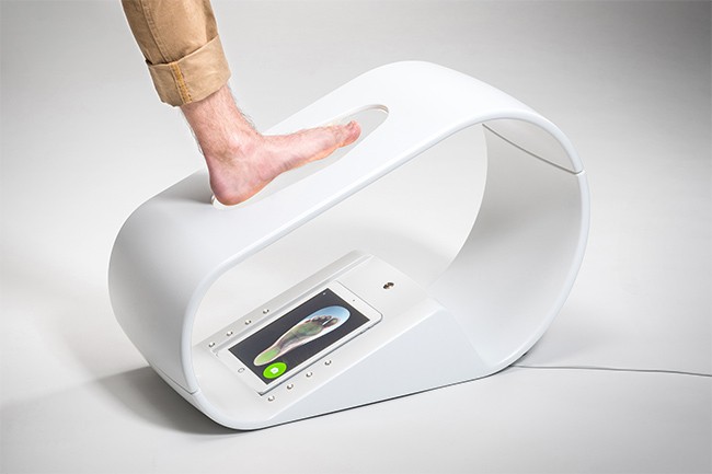 ifeet-fussanalyse-system-demo